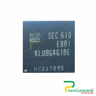 Thay Bán IC Ổ Cứng Samsung Galaxy S6 IC KLUBG4G1BE-E0B1